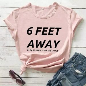 NEW6feet away T shirt